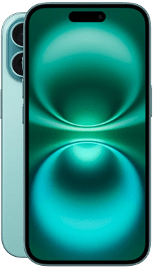 Apple iPhone 16 128GB Teal